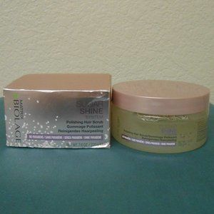 Matrix Biolage Sugar Shine System Polishing Hair Scrub 7.6 oz/220 g New